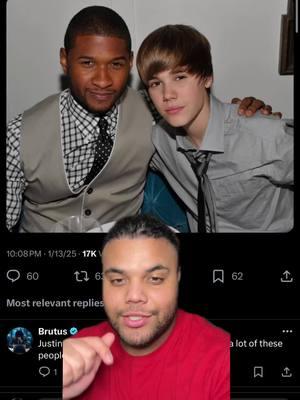 Justin Bieber has been unfollowing a bunch of people on socials & it looks like he might be gearing up to release music soon! 👀 #justinbieber #theofficialangelt #usher #scooterbraun 