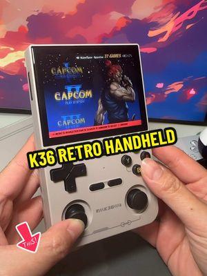 K36 retro gaming handheld  #k36retrogaming #retrogaming #retrohandheld #retrogamer #handheldgaming #retrogame #foryou 