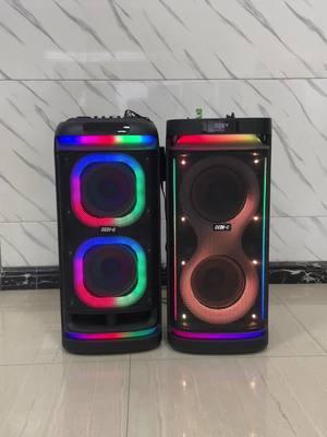 Big power double 8inch partybix speaker #bluetoothspeakers #partybox #musicspeaker #rechargeablespeakers #speakers #wirelesspeaker #speakerfactory #electronics #djspeaker #factory #speakerparty #speakerfactory #portablespeakers #speaker #ypf #fyp 