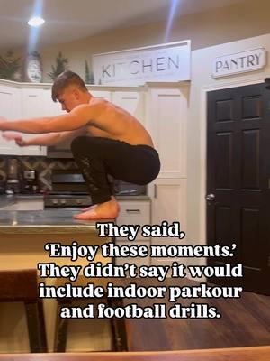 Just a night in my life… Brayden box-jumping onto the counter and the boys turning the living room into a football field. Chaos, laughter, and a whole lot of fun—welcome to the Gniffke house! 😂🙌 •  #BoyMomLife #NeverABoringMoment #BoyMomLife #LargeFamilyLife #HomeschoolMom #BigFamilyBlessings #MomHumor #LifeWithBoys #HomeschoolChaos #HouseFullOfLove #LifeWithTenKids #HomeschoolingMadeFun #FamilyFirstAlways #LivingRoomAthletics #WelcomeToMyHouse #BigFamilyBigFun #HomeschoolAdventures  