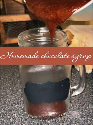 My hubby looooves his chocolate milk so I wanted to give this recipe a try! Can not find the video I got the inspo from or I would tag! And thank you! 🫶🏼 #homemade #homemadefood #betteringredients #sahm #momlife #goals #chocolate #chocolatesyrup #homemadechocolatesyrup #homestead #homesteading #yum #food #dessert 