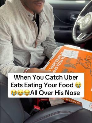 Uber Eats Eating your food 😂@Jordan Eugene  Lane #Comedy #actors #nobodywaahurtintyemakingofthis 