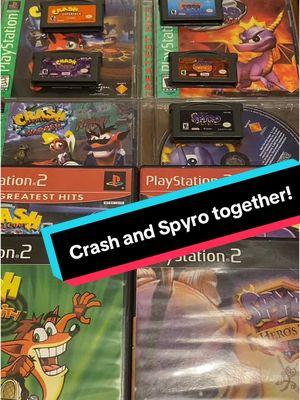 Who ever realized that Crash and Spyro mirrored eachother so much? #videogames #gaming #GamingOnTikTok #CrashBandicoot #spyro #spyrothedragon #ps2 #ps1 #ps4 #ps3 #playstation #sony #console #consolegaming #games #nostalgia #classicgames #retrogaming #controller #ps2games #ps1games #ps3games #ps4games #crashandspyro 