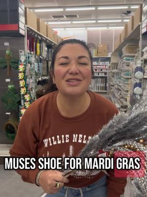 It’s time for me to get it together and start decorating my Muses Shoes for Mardi Gras 2025 ride with @Krewe of Muses 👠👠👠 #thersday #kreweofmuses #mardigras2025 