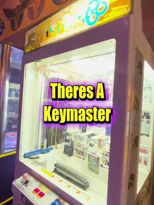 $100 Key master Win! #keymaster #keymastergame #keymasterwin #arcade #arcadegames #prize #win #winner 