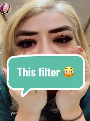 I can’t with this filter. #fypシ #ashtrevino #filter #funnyasfuck #wtf #icant 