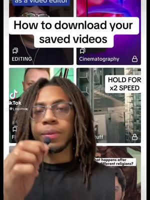 How to download your saved tiktok videos #downloadtiktokvideos #fyp #rednoteapp 