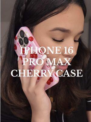 is this not the CUTEST case for Valentine’s Day?! I’m OBSESSED! 🍒 🍒 🎀💌@velvetcaviar #iphone16promaxcase #iphonecases #iphonecase #cutephonecases #phonecases #phonecase #cuteiphonecase 