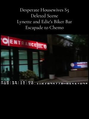 When Lynette and Edie hit the biker bar, chaos is inevitable! 🍸💥 From fiery banter to laugh-out-loud chemo humor, Felicity Huffman and Nicollette Sheridan bring their A-game in this wild deleted scene. Who else misses Edie’s iconic sass on Wisteria Lane? #DesperateHousewives #FelicityHuffman #NicolletteSheridan #LynetteScavo #EdieBritt #Season5DeletedScene #BehindTheScenes #DHComedy #IconicMoments #DeletedScenes #DesperateFans #DHSeason5 #BikerBarChaos #HousewivesHumor #WisteriaLane #EdieAndLynette #HousewivesGold #DHFans #DeletedSceneMagic #DramaAndHumor #IconicDuos #HousewivesRewind #LynetteAndEdie #DynamicDuo #RetroTV #DesperateAddicts #ClassicDrama #HousewivesLove #DramaUncut #EdieMoments #DeletedButHilarious #UnfilteredScenes #HousewivesWildSide #IconicHousewives #WisteriaLaneQueens #HousewivesThrowback #EdieForever #LynetteLaughs #DramaGold #BehindTheLane #DesperateClassics #DeletedAndLoved #DramaForever #WisteriaBanter #BikerBarAntics #RetroHumor #HousewivesFansUnite