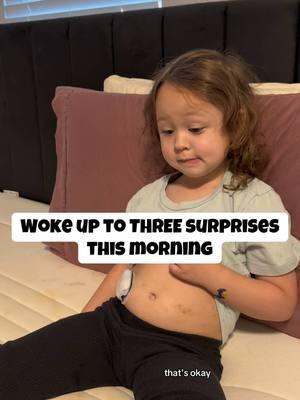 She had a lot to say this morning🫣 #t1d #highbloodsugar #diabetic #type1diabetes #type1 #t1dmom #diabetes #omnipod #podfail #sitechange #fyp 