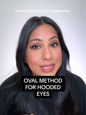 Halo eye technique for hooded eyes or beginners in makeup #makeup #makeuptutorial #makeuphacks #MakeupRoutine #makeuptransformation #stepbysteptutorial #makeuptips #stepbystepmakeup #makeupforbeginners #haloeye #haloeyemakeup #pameluxe 