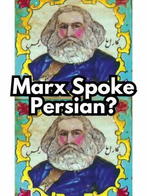 Did Karl #Marx know #Persian ? #persia #farsi #history #communism #language #linguistics #learnpersian