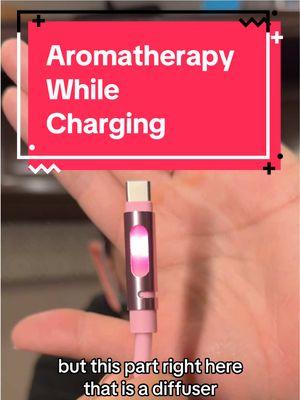 Good smell while charging ! #aromatherapy #chargingcable #diffuser #aromadiffuser #essentialoils #aromabee #fastcharging #fastchargingcable #mfish @mfish.us 