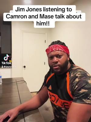 Jim jones thinkin he should have just not said nothing!! #camronjones #jimjones #camron #dipset #mase #beef #jimmy #fyp #foryourpage #funnymoments #lol #lmao #relatable #itiswhatitis #podcast #wesaywhatthefuckwewant #itiswhatitistalk #nobodysafe #harlem #newyork 