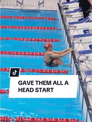 She gave them a head start and still won #swimming #winning #champion #funny Via Damiadenuga/X