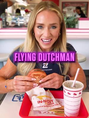 My healthy Flying Dutchman hack‼️🍔 A juicy 20 g protein..  @InNOut #food #Foodie #foodporn #diet #weightloss #weightlossjourney #flyingdutchman #innout #fy #fyp