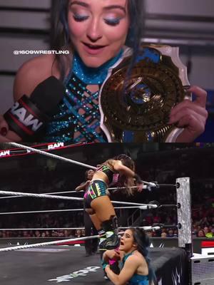 Congratulations To Lyra Valkyria On Becoming The Inaugural WWE Women’s Intercontinental Champion 👏🏽 #WWE #wweraw #smackdown #netflix #RoyalRumble #eliminationchamber #WrestleMania #1609wrestling #wrestling #prowrestling #peacock #lyravalkyria #womenswrestling #fyp