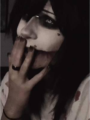 Gimmie what I want >:(  #jeffthekiller #creepypastacosplay #fypシ #jeffthekillercosplay 