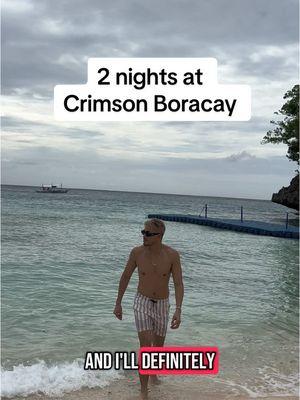 100/10 would recommend @Crimson Boracay for your visit to the island 🏝️ Food, accommodations, and hospitality were on 💯 #filipino #boracay #philippinestravel 