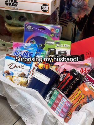 Surprising my hubby!! 🎁🤭✨ #birthdaysurprise #birthdaysurpriseforhim #giftsforhim #husband #reaction #surprisingmyhusband #birthdaygifts #happybirthday #Relationship #husbandwife #couples #funnyvideo #fypage 