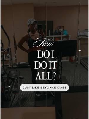 How do I do it all? The same way Beyoncé does—because we all have the same 24 hours in a day. 💃✨ Here’s the thing: It’s not about finding the time; it’s about making the time for what truly matters. Whether it’s crushing your health goals, growing your business, or showing up for yourself in ways you never have before, it all starts with YOUR priorities. So, are you ready to use your 24 hours wisely? Start small. Stay consistent. Commit to YOUR goals. Drop a ‘🔥’ in the comments if you’re ready to stop making excuses and start making moves! Let’s inspire each other to level up. #TimeIsYourAsset #MakeItCount #WellnessJourney #HealthyHabits #NoExcuses #ThriveWithMe #SelfCareGoals #DailyInspo #BossMoves #EmpoweredLiving #HealthIsWealth #WellnessMotivation #24HourMindset #thriver #thriveexperience #explorepage #fyp