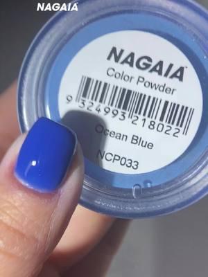 Watch me doing this incredible ocean blue nails dipping swatch  ✨💙 let ocean blue transport you to a world of sophistication and adventure with every glance 💅✨ #bluenails #diynails #NailTutorial #nailtutorial #dipnails #dippowder #cutenails #nailoftiktok #thenagaia #APEXMethod #dipnailsathome 