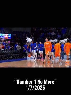 A Quick Look at Florida basketball’s recent huge home win over top ranked Tennessee. #floridagators #trending #fyp #viral #longervideo #collegebasketballhighlights #collegebadketball #basketball 