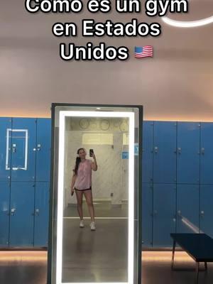 ¿Cómo es un gimnasio en Estados Unidos? #latinaenusa🇺🇸 #vidaenusa🇺🇸 #aupairenusa #aupairlife #gym #ejercicio #gimnasioenusa 