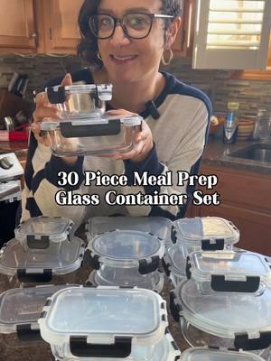 Click link to get your 30 Piece Glass Meal Prep Containers from Razab HomeGoods . #ad #mealprep #mealprepcontainers #glasscontainers #razabhomegoods #ttsdelightnow #giftguide #treasurefinds #newyearnewaura #ttslevelup #fyp #foryou #kitchensupplies #shopsmart #onlineshopping #musthave #trendingontiktok #foodstoragecontainers #foodstorage #CapCut #razabfoodcontainers  #razabglasscontainers  #razabhomegoods  #glasscontainer #mealprepgoals   #healthylifestyle #KitchenEssentials  #FoodStorageSolutions  