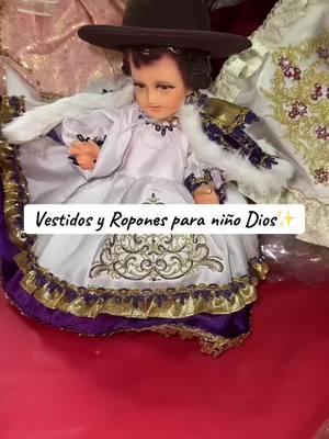 Vestido y Ropon para niño Dios!✨🙏 ENVIOS A TODO USA  ORDENES AL 720-757-7327  📍2840 28th St Boulder Co 80301📍 #salasfashion #vestidosdeniñodios #niñodios #nacimiento #roponparaniñodios #LaPuraCrema 