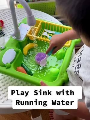 Buy Here☝️☝️☝️#toys #playsinkwithrunningwater #educationtoys 