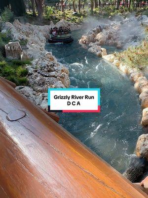 #sightsandsounds #disney #dca #disneyparks #grizzlyriverrun