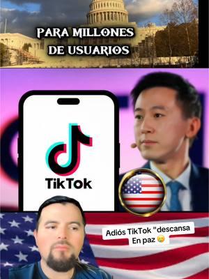 Triste noticia para millones de Usuarios el dueño de tiktok anuncia que cierra este jueves en todo el país 3 días antes de ser prohibido en el país #cierredetiktok #tiktok #tiktokprohibido #eeuu #cortedeestadosunidos #noticiasdeldia #noticiasdmv #beckerfield  #nashville #noticiasen1minuto #immigrant #inmigración #ultimahora #californiafire #toktok 