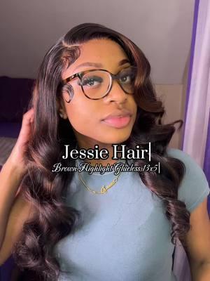 Link in my tiktok shop or link in my BIO, use code TT15 for discount. #hdlace #wiginstall #highlights #glulesswig #dealsforyoudays #wigsale #blackgirlhairstyles #viral #foryou @Jessie’s Wig @Jessie's Wig #linkinbio #ordernow 