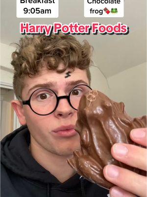 Harry Potter Foods been making me feel some type of way! #harrypotter #thefoodguy #foodiefam #mukbang #book #movie #asmr #fun #foodchallenge 