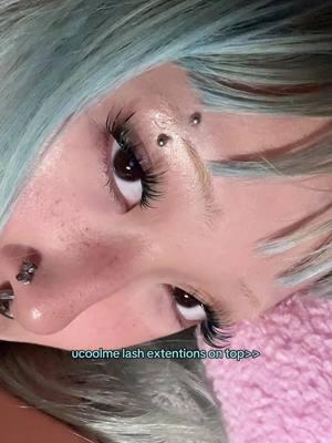 these are the style "fairy bloom" !! linked :3 @UCoolMeLashes #ucoolme #lashextensions #lashes #diylashextensions #makeup #cutk4t #foryoupage 