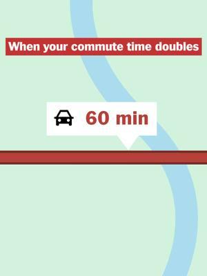 Is it "traffic" or is it just a mix of poorly planned development, no other options to get around, and your expectation of how fast you think you should be going? #urbanplanning