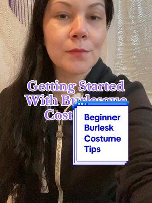 Costume tips for dancers who are just getting started in burlesk #dancerforlife #dancecostumes #burlesk #burlyq #womenover40ontiktok #onthisday 