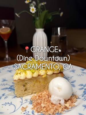 We came for the Dine Downtown Menu but stayed for their Gnocchi and Pound Cake 😌🍝 @dinegrange has been our list for a while and we’re so glad we stopped by to check out their 3-course meal!  —  @downtownsac is currently hosting the annual Dine Downtown Program to give local businesses a boost during the slow season (Jan 10 - Jan 19) and it’s the perfect time to check out any participating fine dining restaurants that have been on your list at a fraction of the price.  Also every time we dine, $1 from every Dine Downtown meal sold, benefits Alchemist CDC, whose mission is to connect communities to food, land, and opportunity.  Here are what we got: 🍱 3 Course Prefix Menu - $45/p 🍣 Hibachi Crudo - $23 🍝 Golden Potato Gnocchi - $23 . 📍Grange Restaurant & Bar - 926 J St, Sacramento, CA 95814 . . . #dinedowntown #sacramento #sacfoodscene #finedining #gnocchi #sacramentofood #hamachicrudo #pasta #truffle #tasteduo 