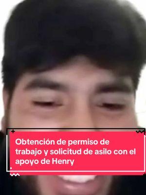 Hablamos sobre la importancia de tener un permiso de trabajo y cómo Henry nos ayudó a realizar el trámite en línea. Nicandro, mi compatriota, comparte su experiencia positiva con el servicio que brindamos y recomienda confiar en nosotros. #permisodeTrabajo #trámiteEnLínea #solicitudDeAsilo #confianza #compatriota