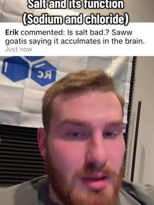 I’m so tired  #health #wellness #fitness #gym #GymTok #FitTok #menshealth #wellness #SelfCare #sodium #physiology #calcium #chloride 
