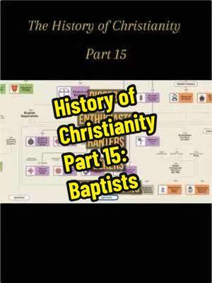 Stay tuned for the next episode  as we walk through the history of Christianity from ancient Israel to today, with Biblical Scholar Matt Baker at Useful Charts.  See playlist at the top of the page for all of these videos.  side note for commenters: this is not an opinion piece, this is historical information for educational purposes.  please enjoy.  #historyofchristianity #christianhistory #religoushistory #religions #usefulcharts #historian #churchhistory #babtistchurch 