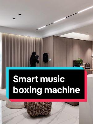 You can turn on the exercise mode at any time at home.#boxing🥊 #musicboxing #sport #boxingtraining 