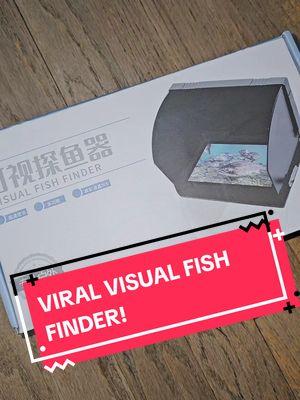 YOU WILL ALWAYS KNOW WHERE THE FISH ARE!! THE COOLEST THING GRAB IT NOW THE VIRAL VISUAL FISH FINDER #tiktokshopnewyearnewaura #tiktokshoploveatfirstfind #TikTokShop #spotlightfinds #fishfinder #visualfishfinder #fishcamera #camera #fishfindercamera 