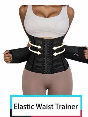 #waisttrainer #bodyshaping #corsetbelt #fitnessgear #waistslimming 