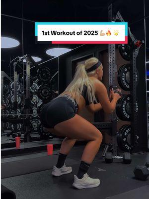 Starting 2025 with the right mindset — growth, strength, and wins all year babyyy!! Making this year mine! Calling it now ⭐️🔥💪🏼 #GymTok #2025goals #2025motivation #gymmotivation #gym #fitness #FitTok #gymdays #gymday #ditl #fitbabe #fitgirl #fitgirlsoftiktok #gymbaddies #gymbaddie #workoutroutine #workoutplan #workout #workoutchallengeforwomen #workoutmotivation #workoutbaddies 