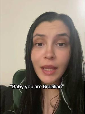 The answer is no, average Brazilian shower 3 times a day 🫷#fy #foryou #foryourpage #brazilian #brazilianintheusa #brasileirosnoseua #foryourpage #brasil #ftm #firsttimemom #MomsofTikTok #momtok 