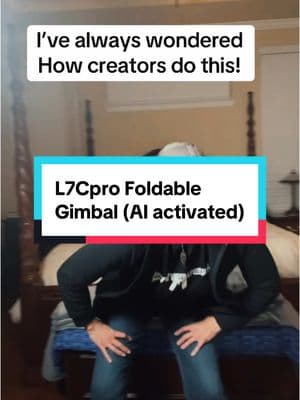 #gimbal #contentcreatorequipment #contentcreation #contentcreator #videoequipment #l7cpro #TikTokShopAffiliate #FoldableGimbal #gimbalstabilizer 