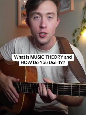 What is music theory? Follow me everywhere @officialwillash  #fyp #guitar #guitartok #guitarlesson #music #musiclesson  