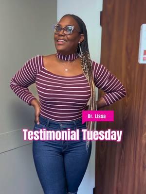 #TestimonialTuesday Dr. Lissa is all about building bodies to last - Are you ready to  schedule your virtual consultation NOW???➡️➡️➡️ Click the link in our bio for more information or to schedule your consultation today - Text us directly: 404-240-2804 www.drlissa.com  #drlissathebodysnatcher #atlantaplasticsurgery #awakelipo #buildingbodiestolast #lipo360 Liposuction #bodyscluping 